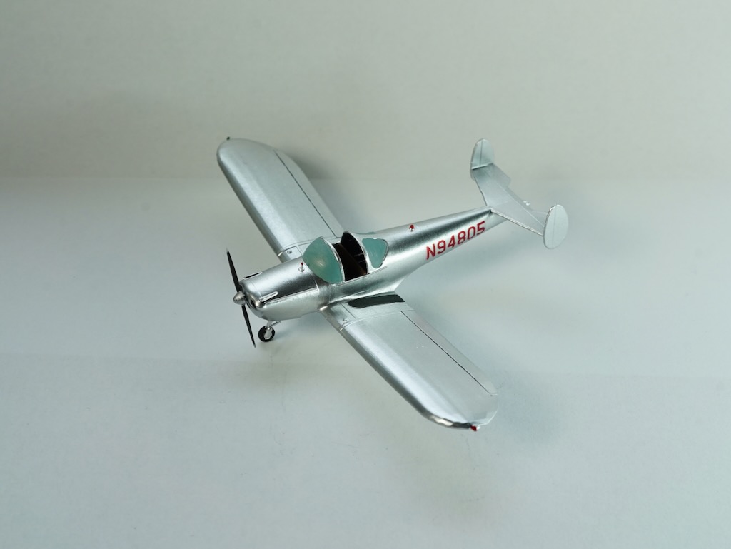 1:72 N94805 painted Ercoupe