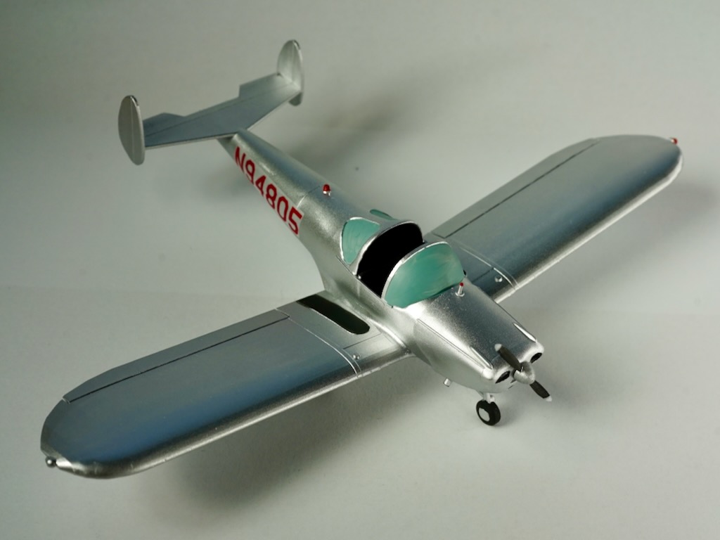 1:48 N94805 painted Ercoupe Model