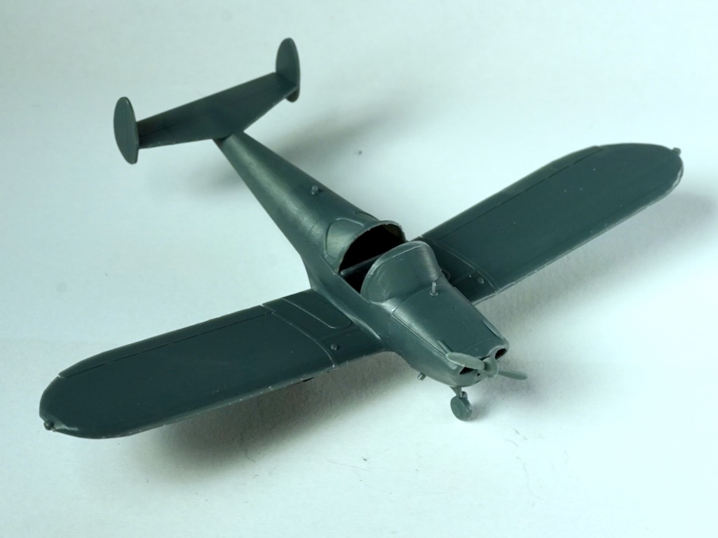 1:48 Ercoupe Model Kit