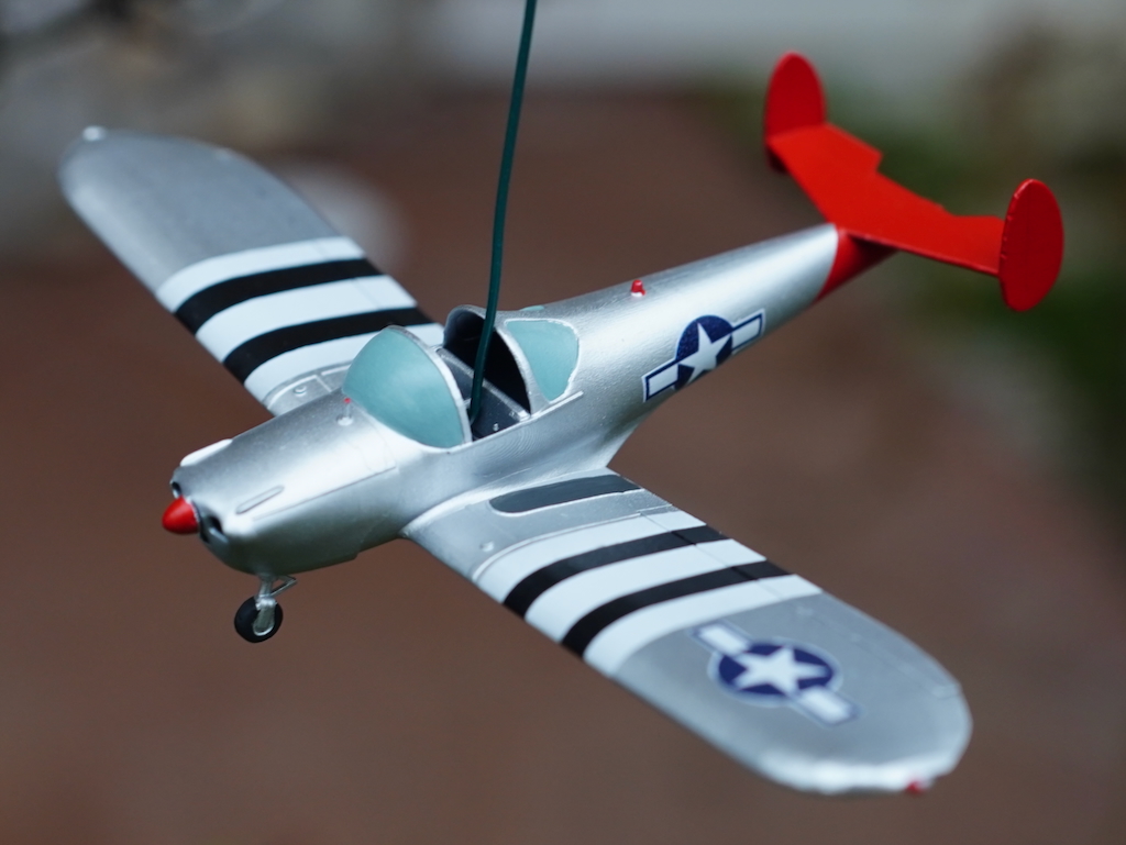 1:72 Ercoupe, Custom Painted